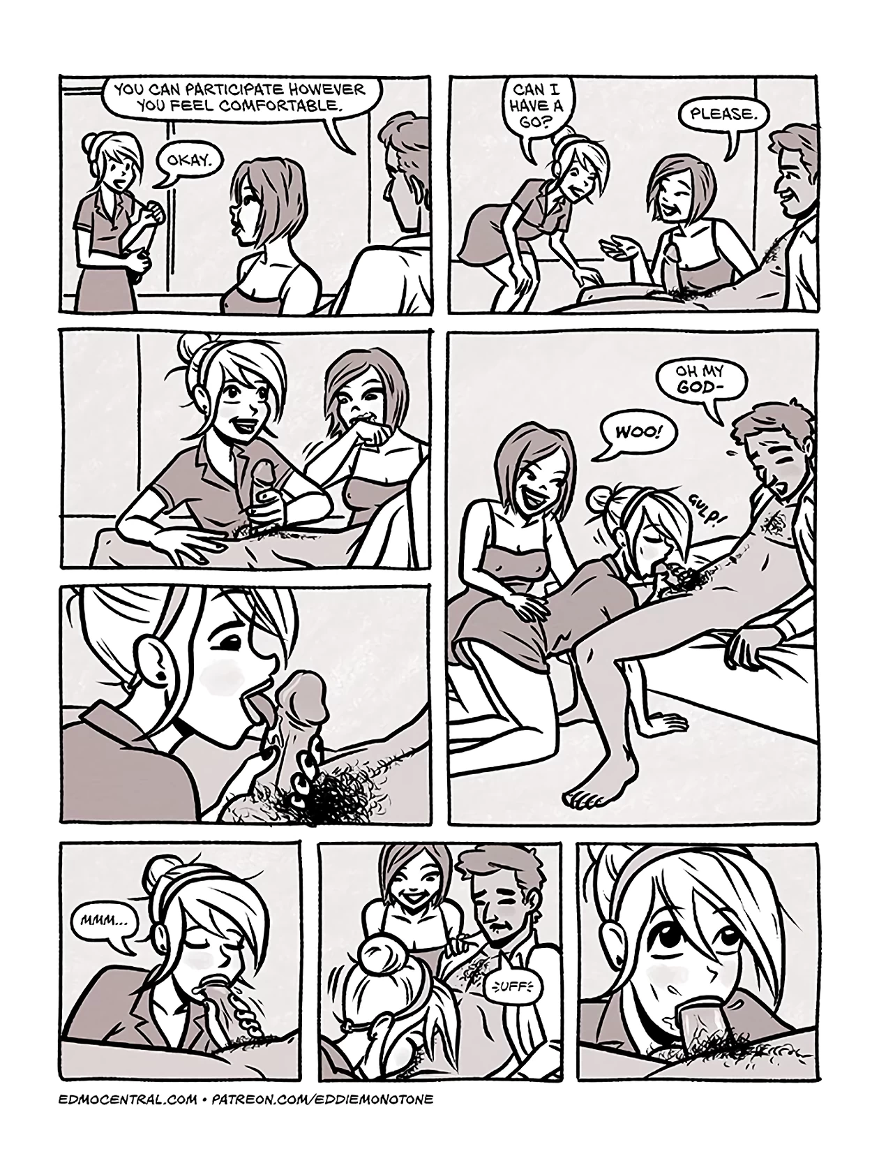 La Société - Examen D'Entrée porn comic picture 14