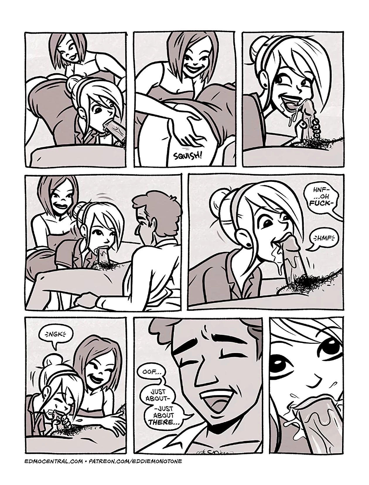 La Société - Examen D'Entrée porn comic picture 15