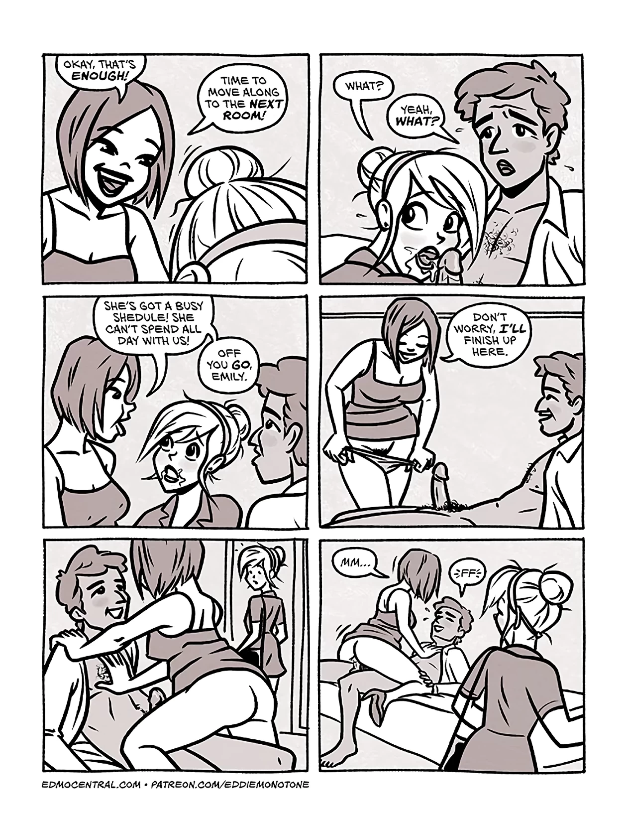 La Société - Examen D'Entrée porn comic picture 16