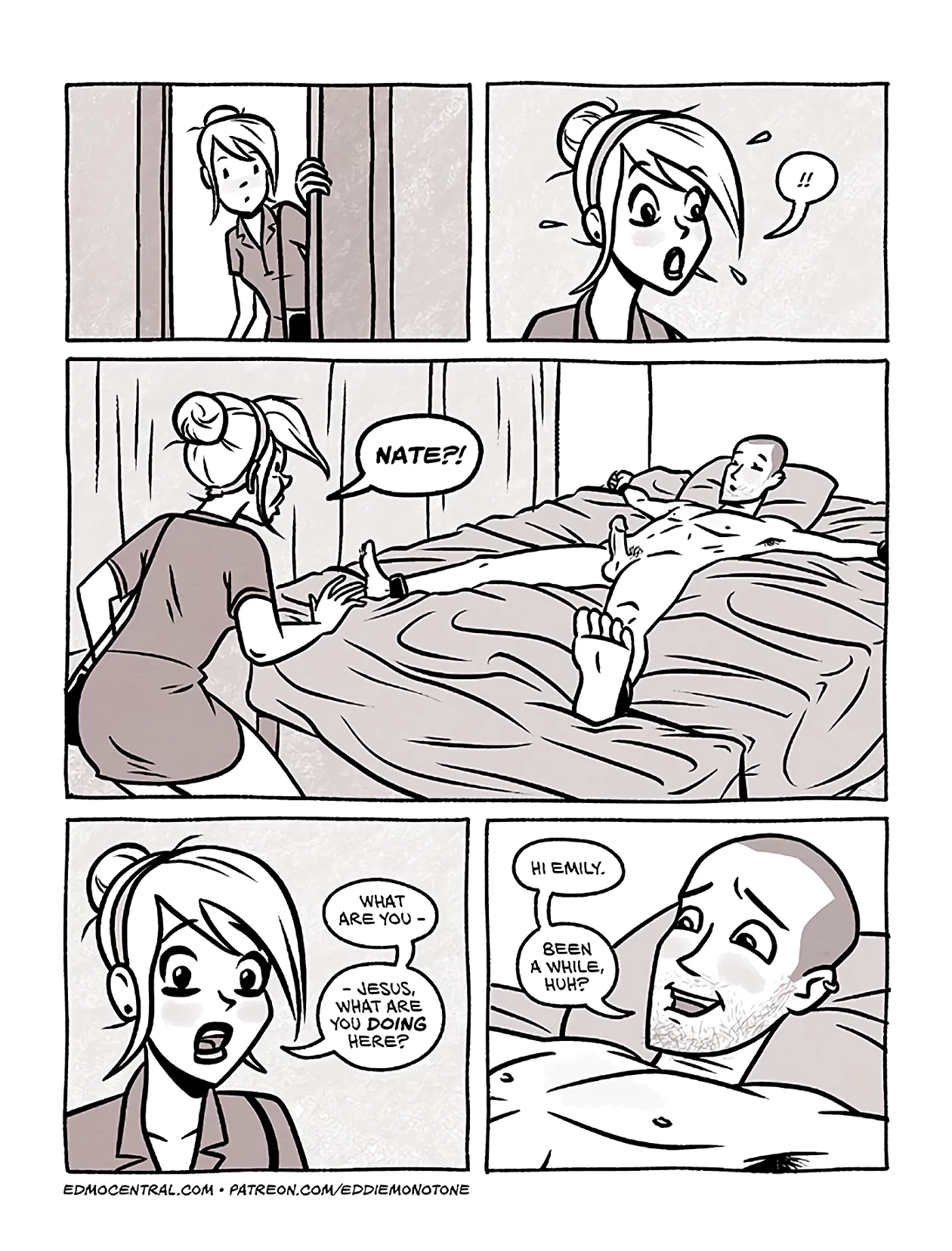 La Société - Examen D'Entrée porn comic picture 17