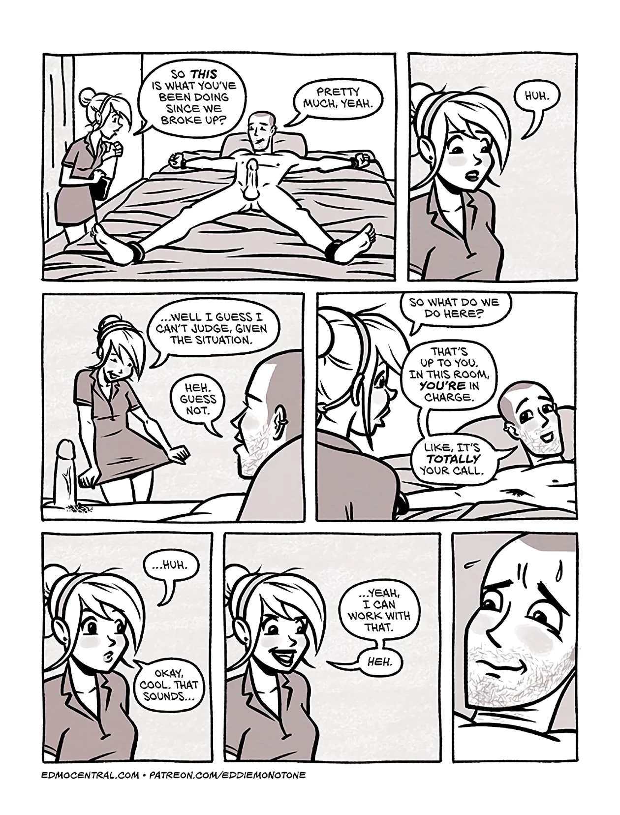 La Société - Examen D'Entrée porn comic picture 18