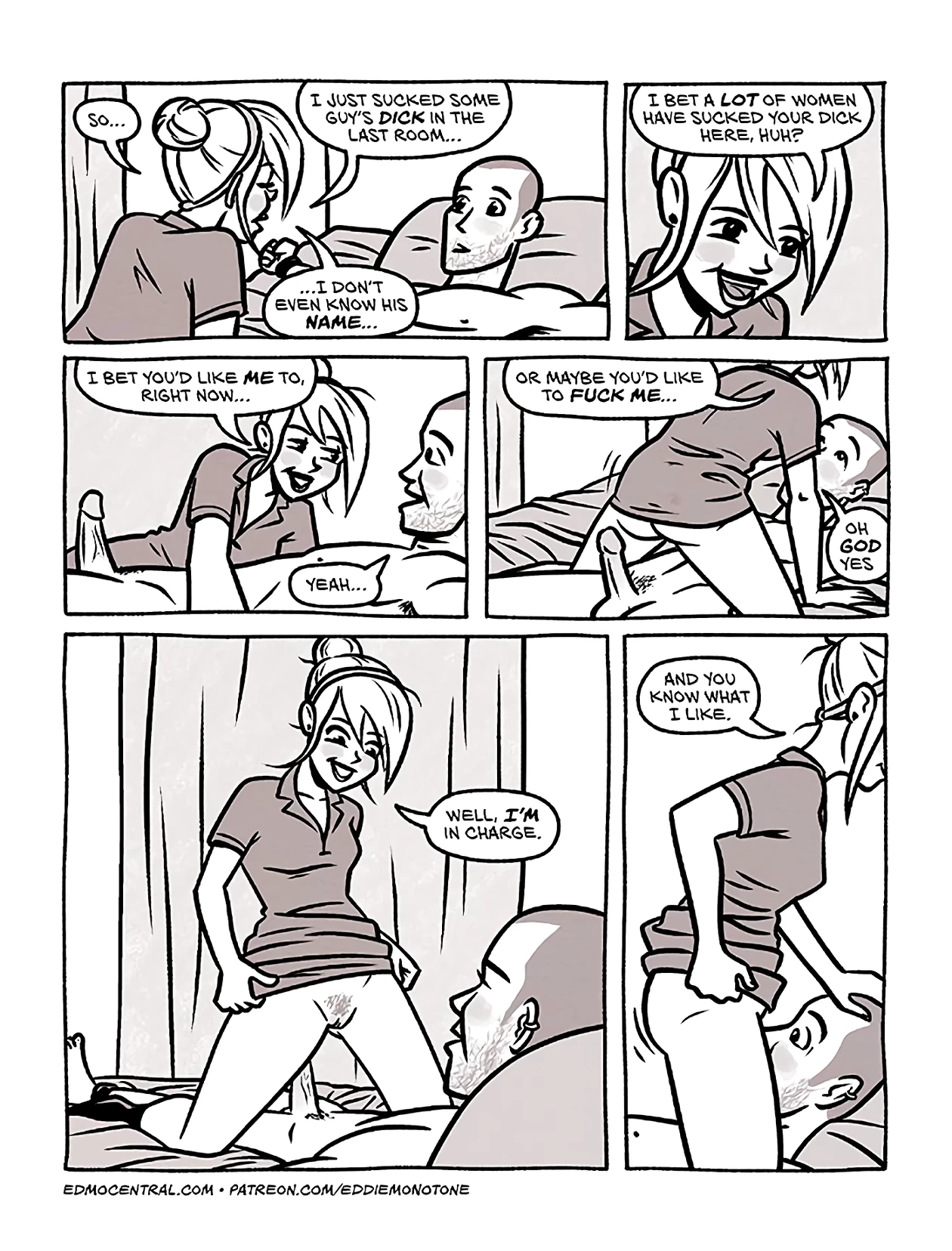 La Société - Examen D'Entrée porn comic picture 19