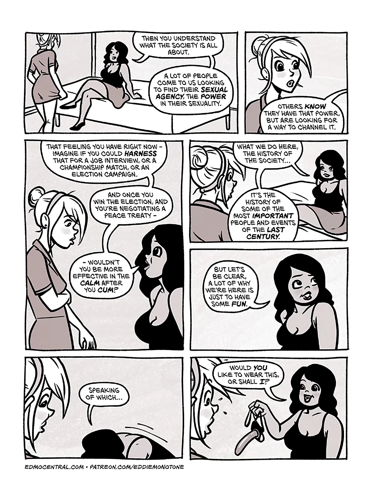 La Société - Examen D'Entrée porn comic picture 23