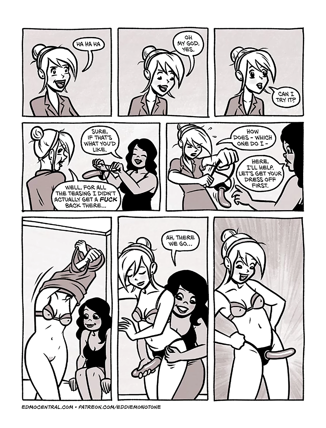 La Société - Examen D'Entrée porn comic picture 24