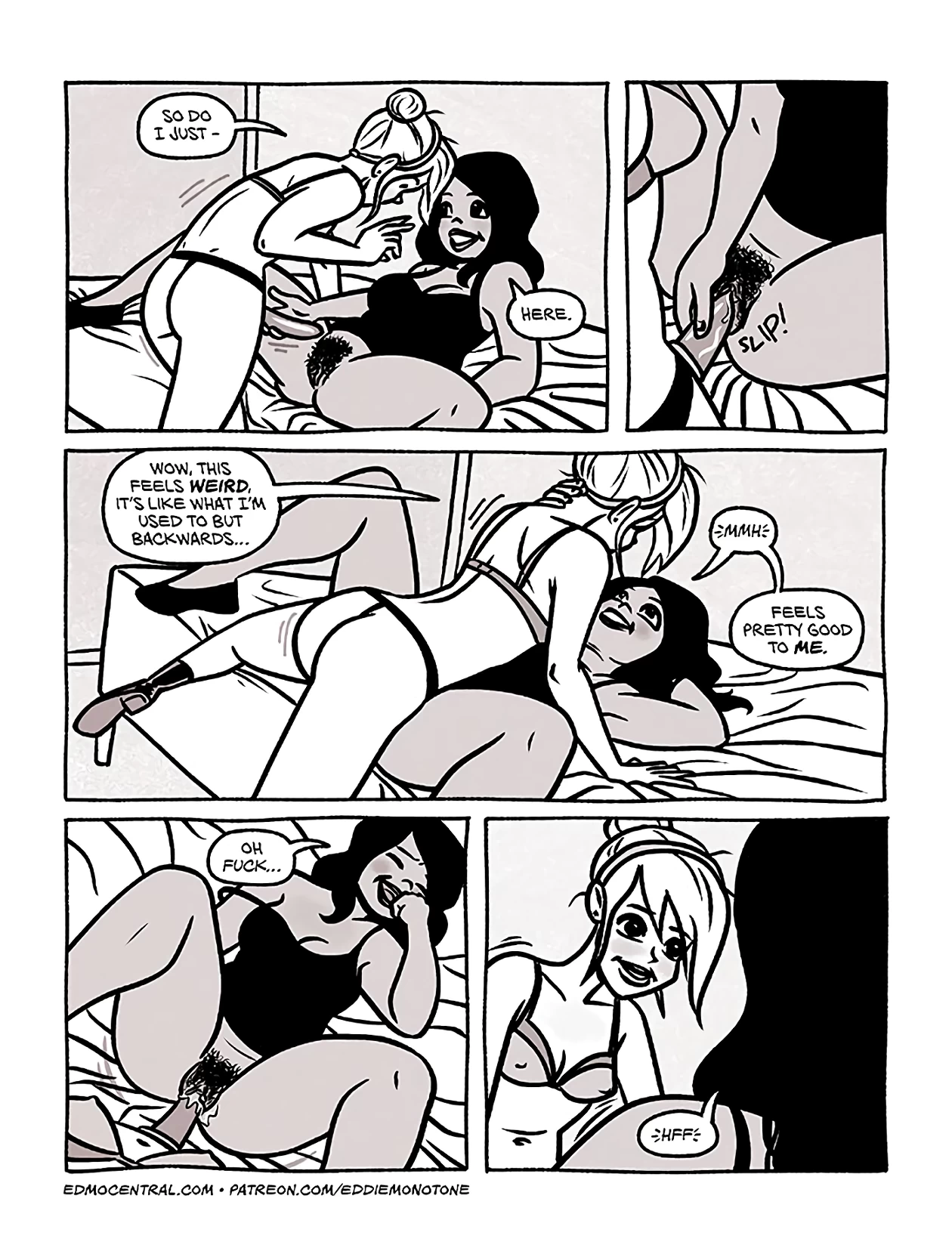 La Société - Examen D'Entrée porn comic picture 26