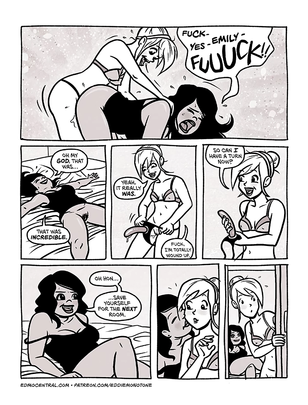 La Société - Examen D'Entrée porn comic picture 28