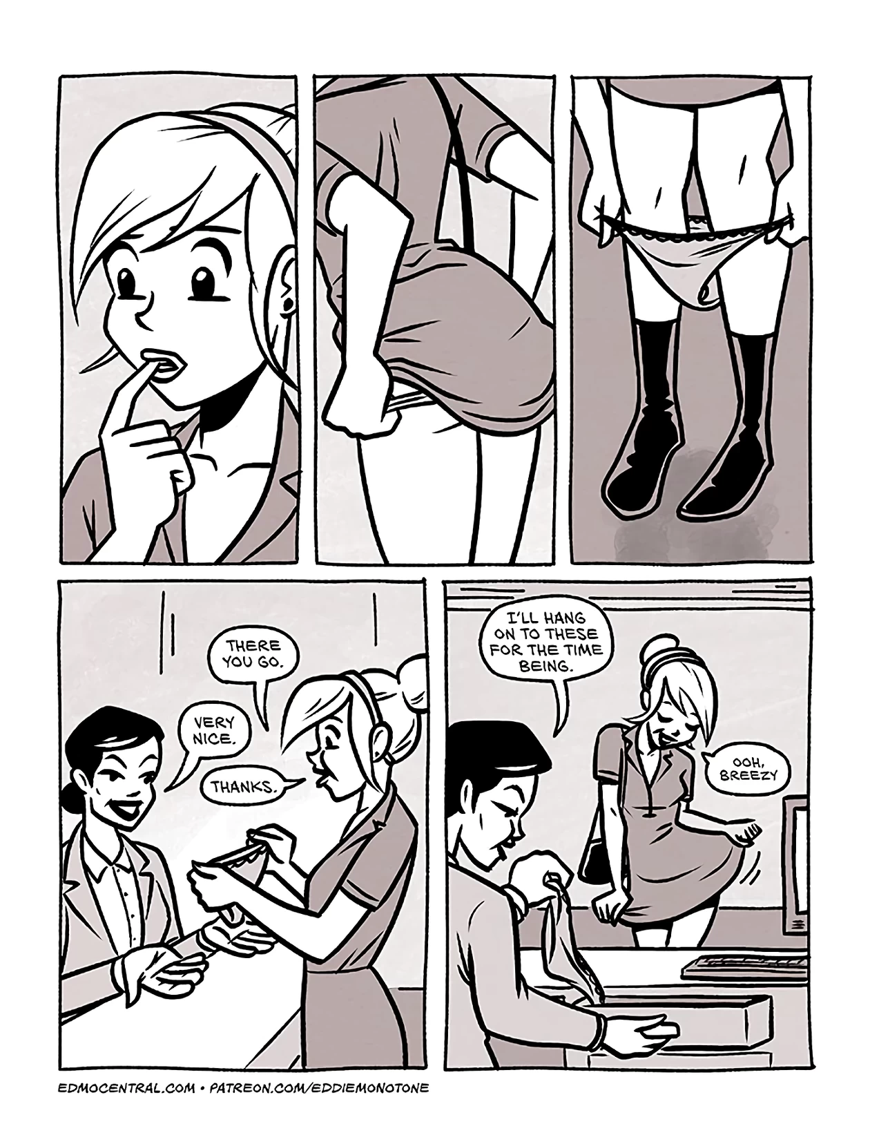 La Société - Examen D'Entrée porn comic picture 4