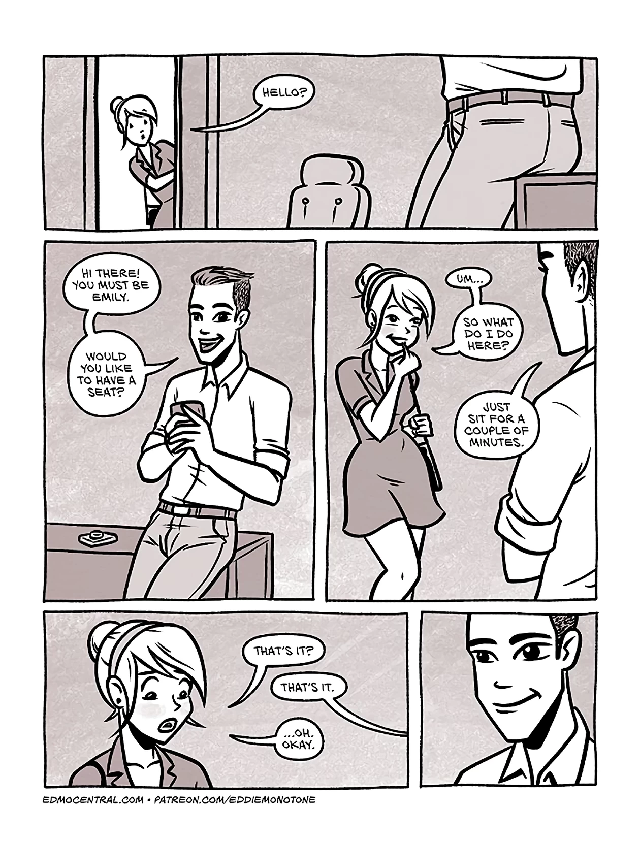 La Société - Examen D'Entrée porn comic picture 6