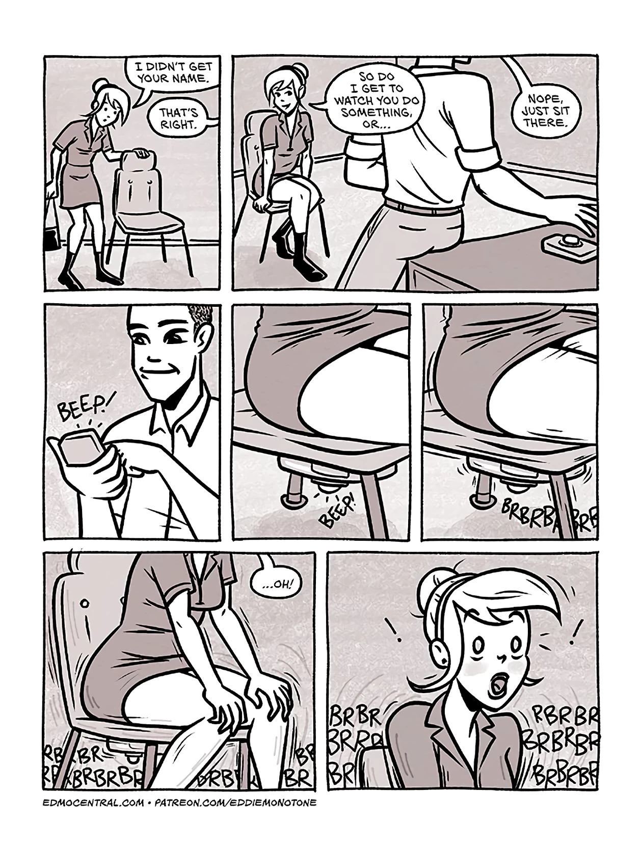 La Société - Examen D'Entrée porn comic picture 7