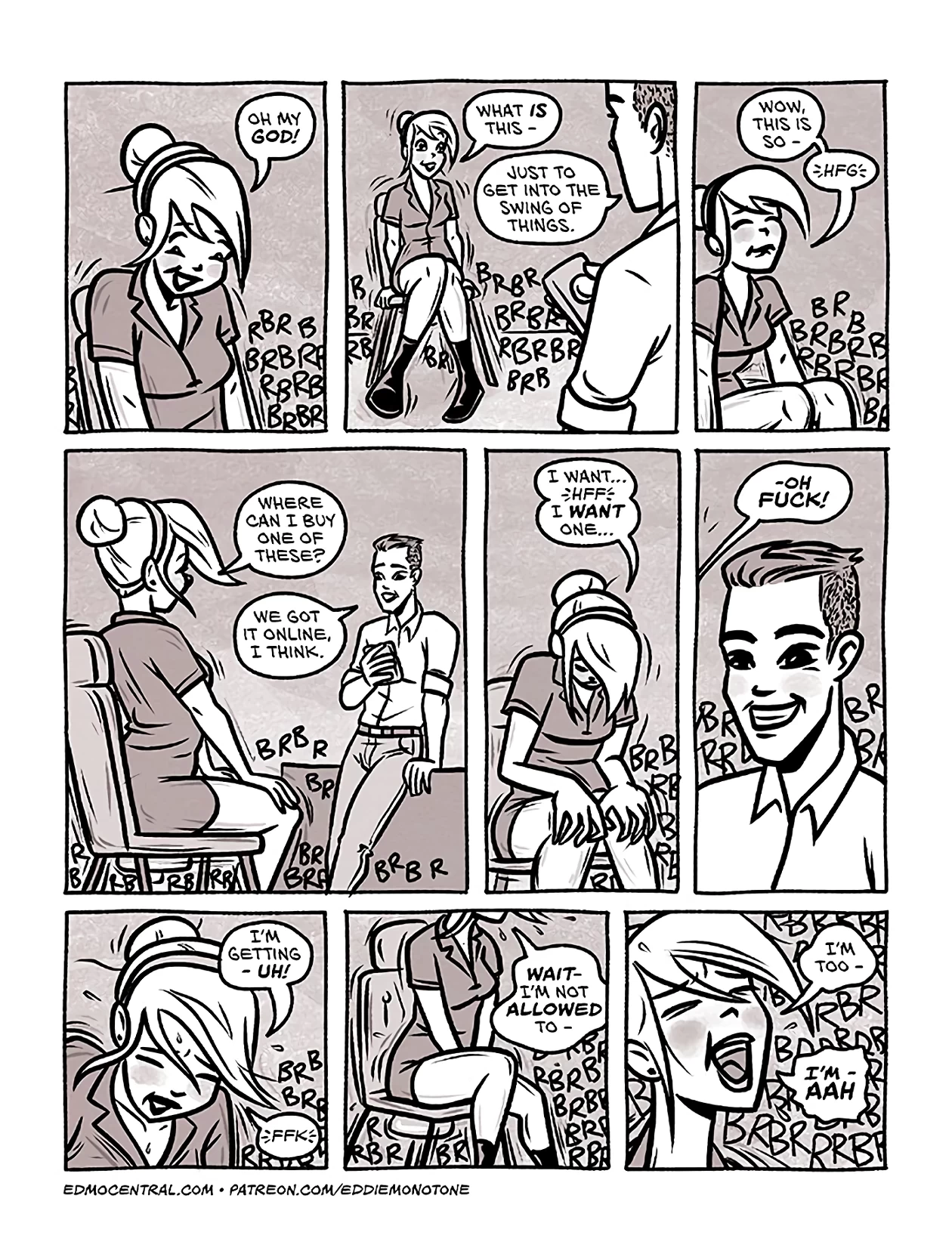 La Société - Examen D'Entrée porn comic picture 8