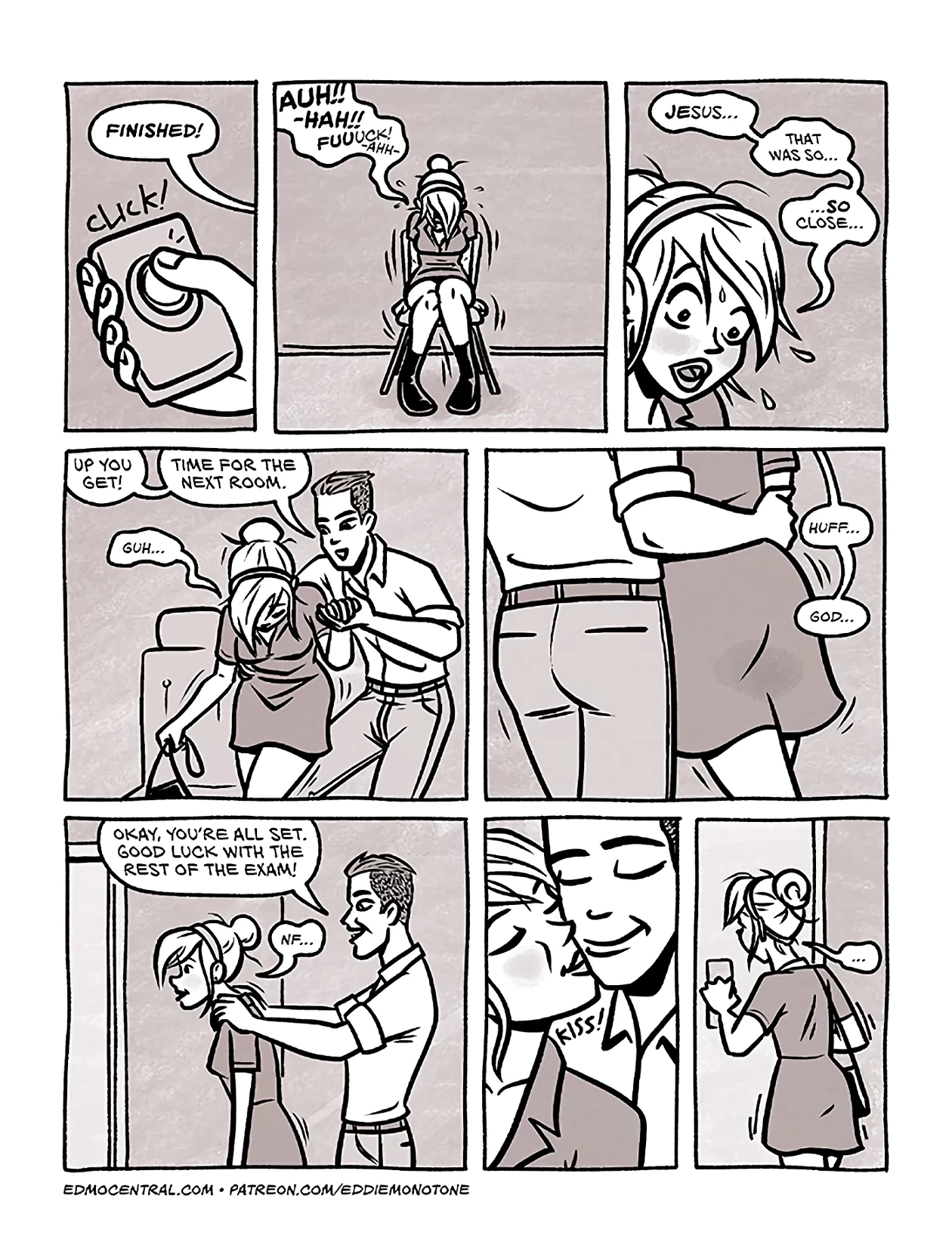 La Société - Examen D'Entrée porn comic picture 9