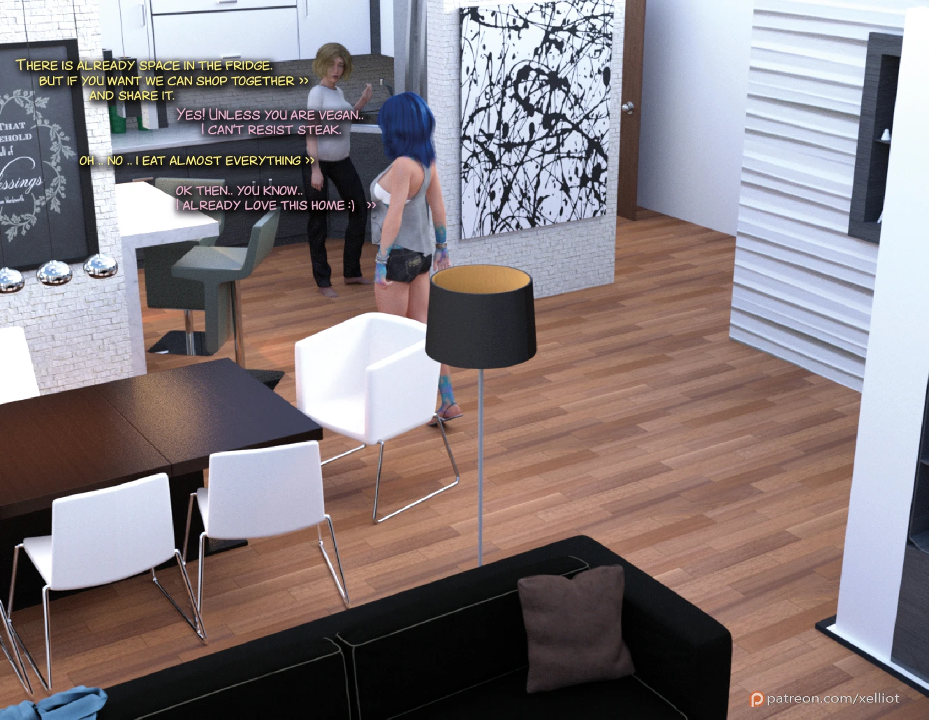 Lab Experiment 1.2 porn comic picture 11