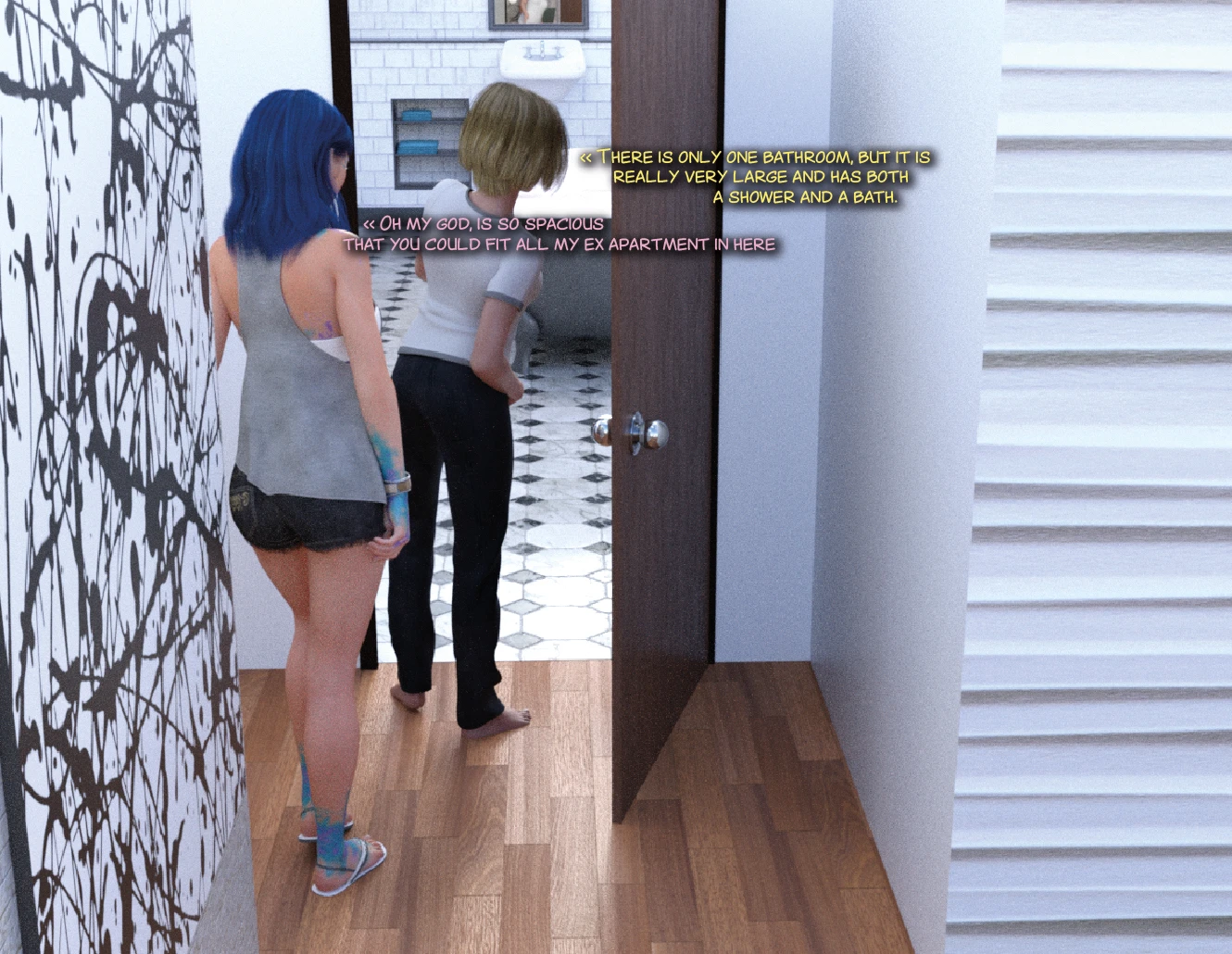 Lab Experiment 1.2 porn comic picture 12