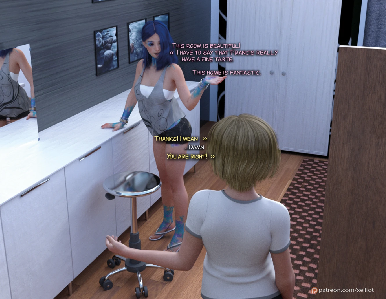 Lab Experiment 1.2 porn comic picture 14