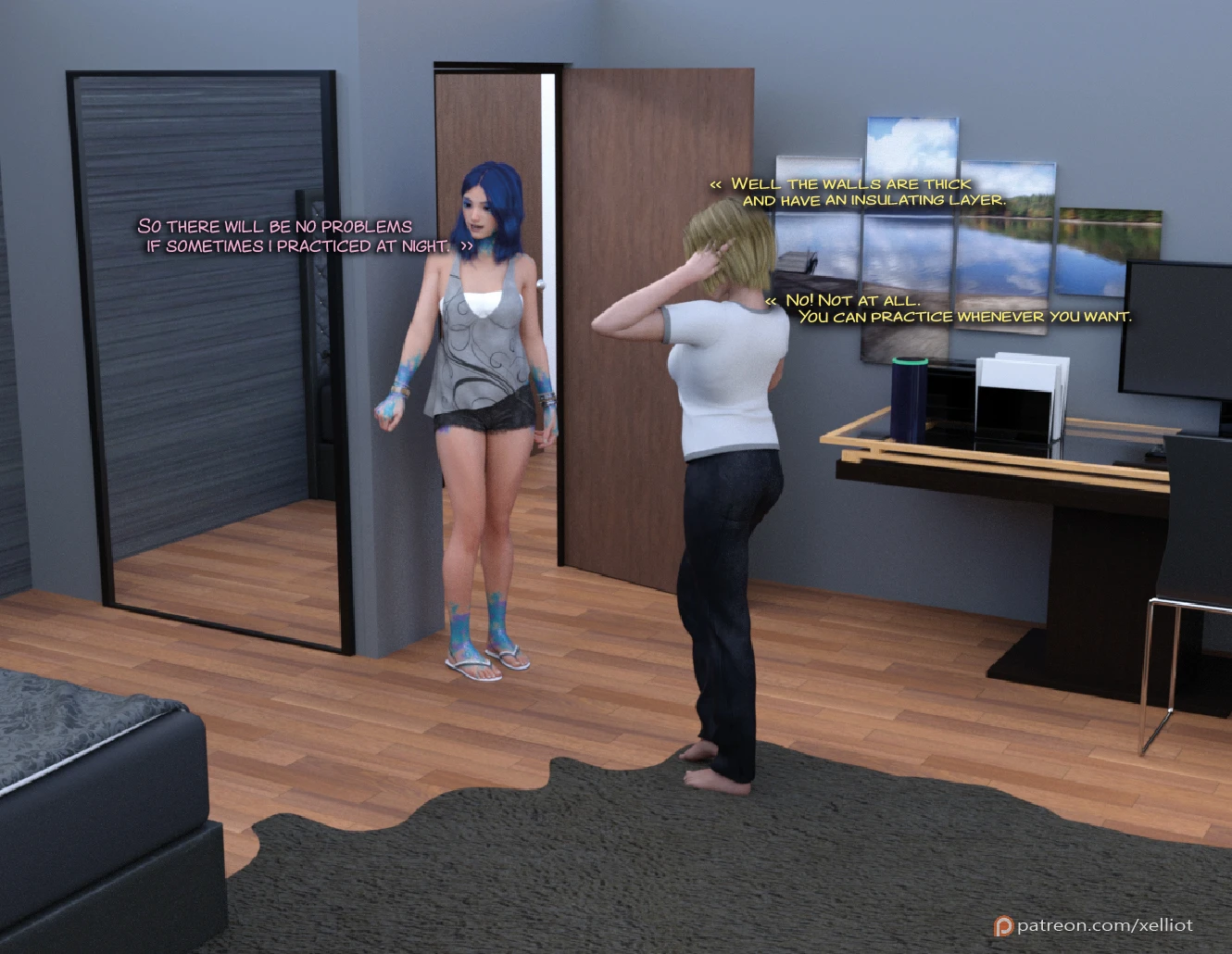 Lab Experiment 1.2 porn comic picture 20