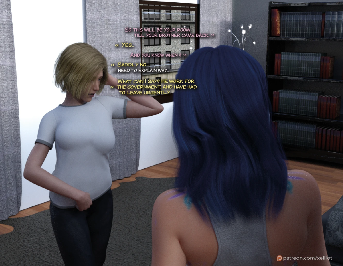 Lab Experiment 1.2 porn comic picture 21