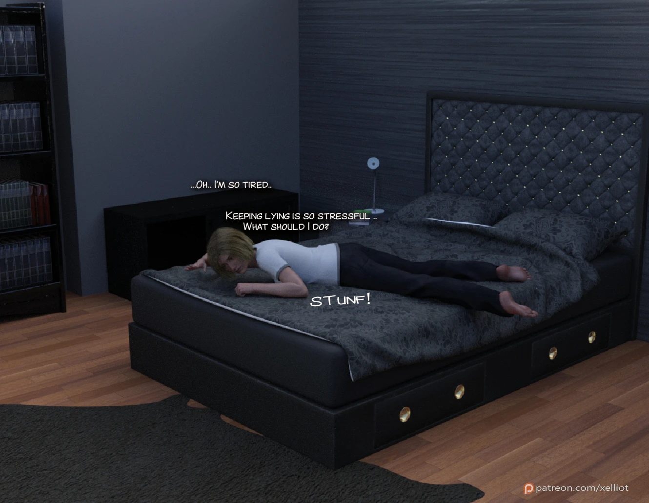 Lab Experiment 1.2 porn comic picture 25