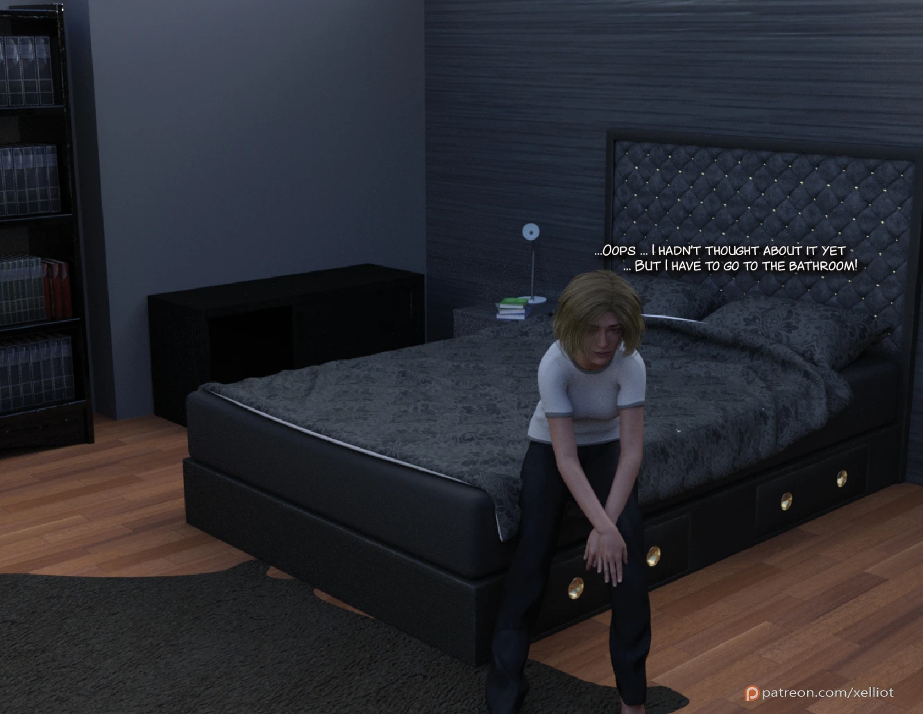 Lab Experiment 1.2 porn comic picture 26