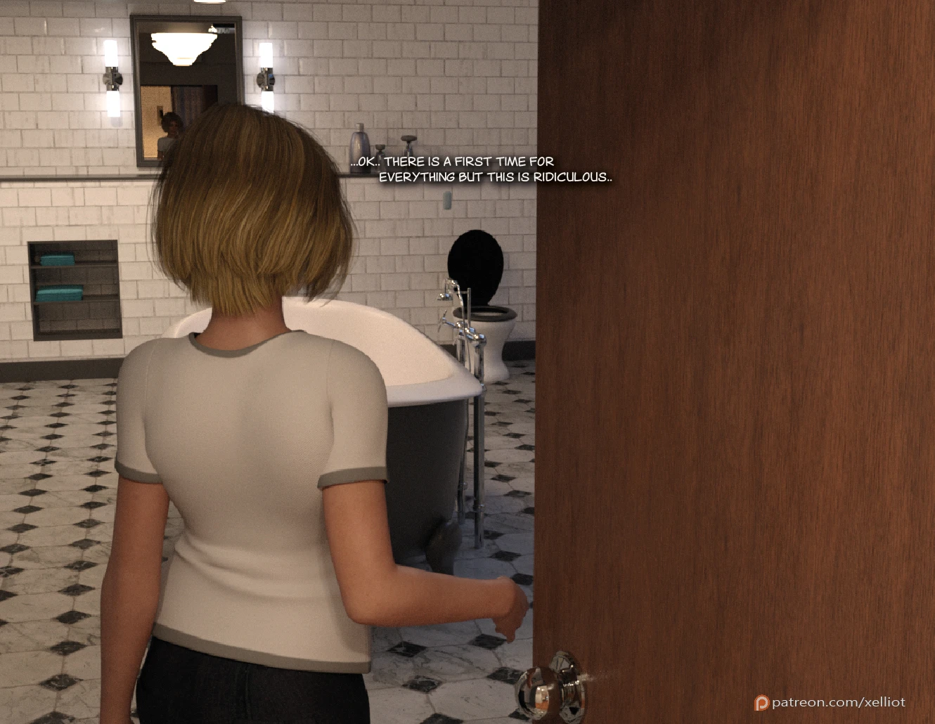 Lab Experiment 1.2 porn comic picture 27