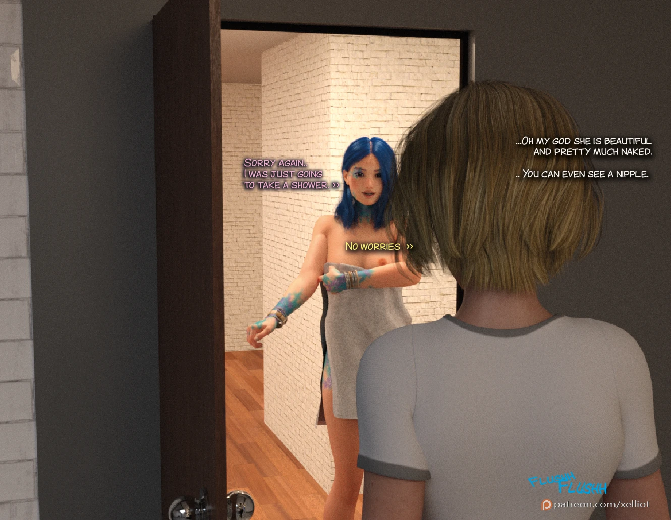 Lab Experiment 1.2 porn comic picture 31