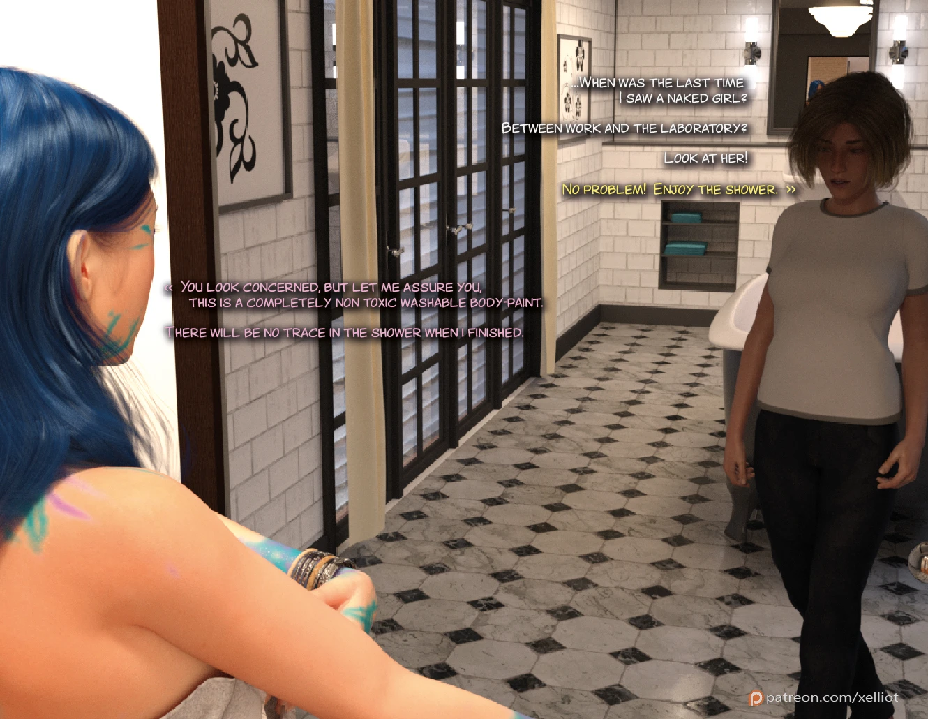 Lab Experiment 1.2 porn comic picture 32