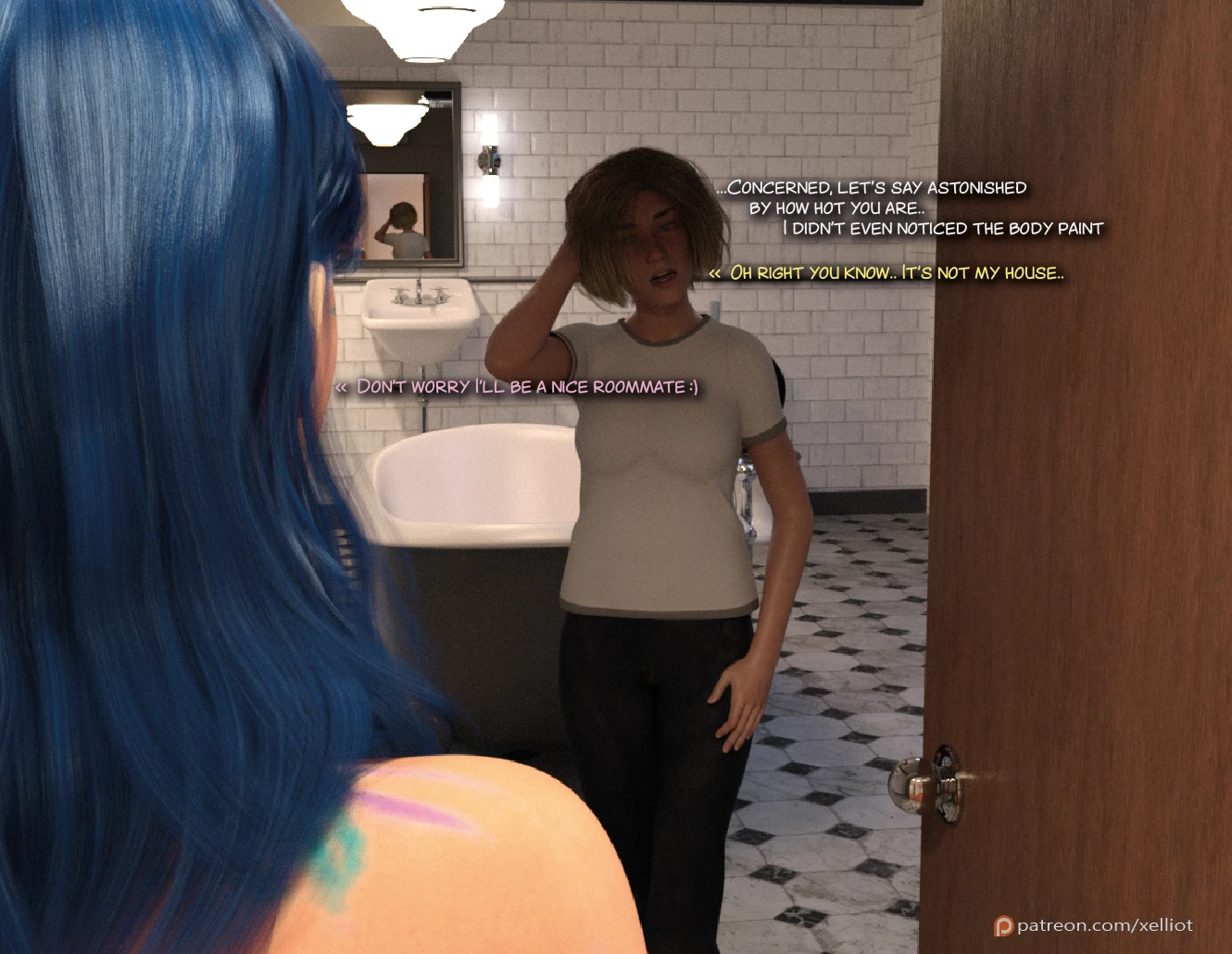 Lab Experiment 1.2 porn comic picture 33