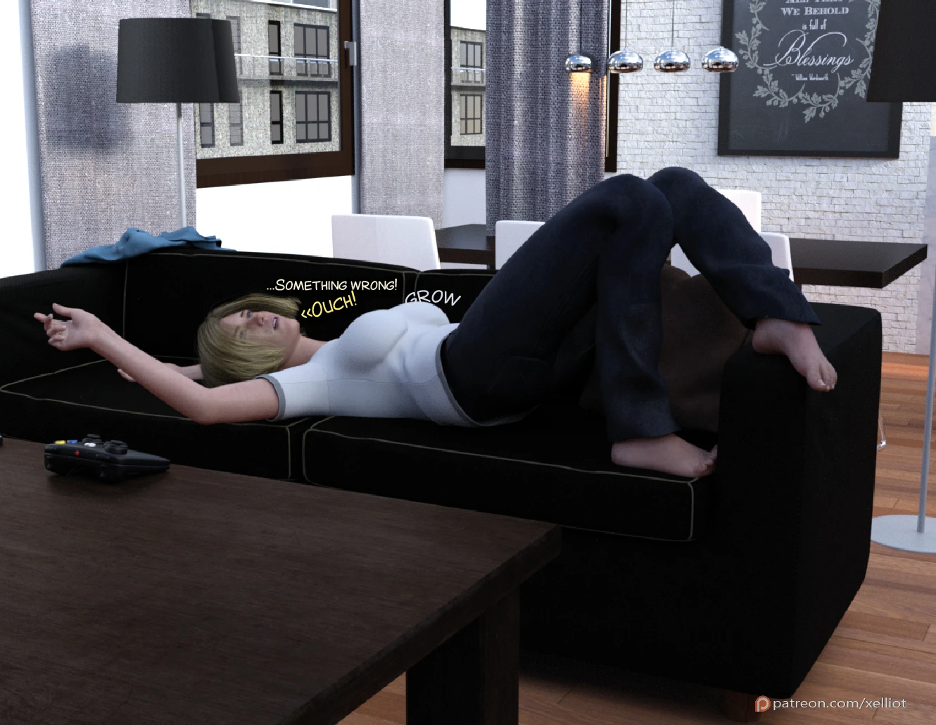 Lab Experiment 1.2 porn comic picture 36