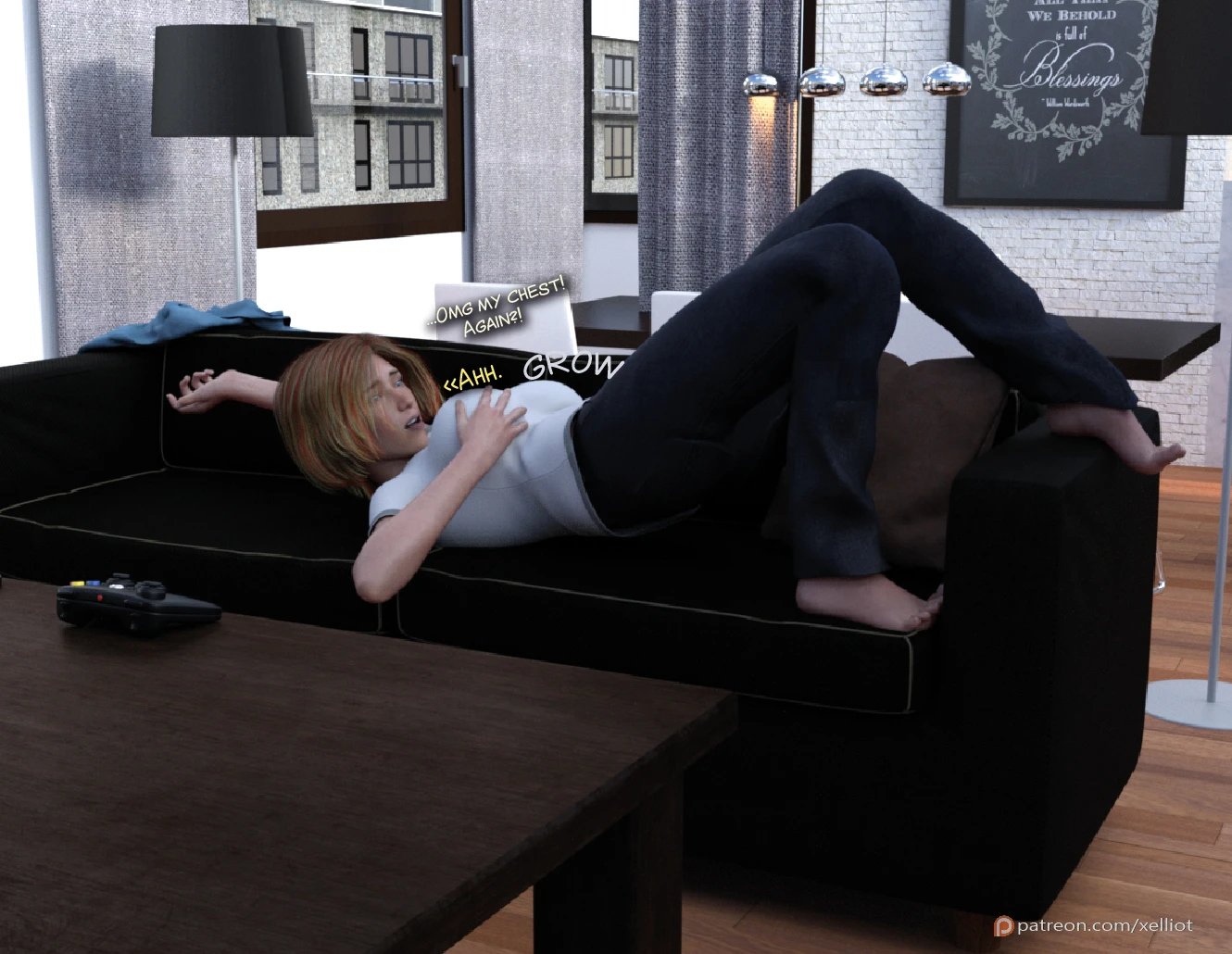 Lab Experiment 1.2 porn comic picture 37