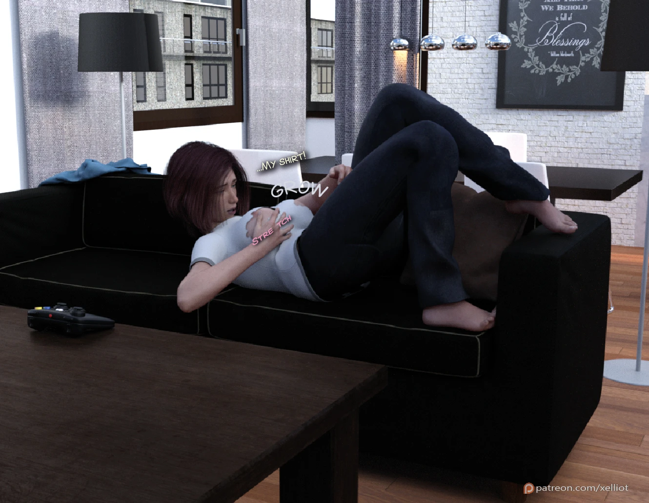 Lab Experiment 1.2 porn comic picture 38