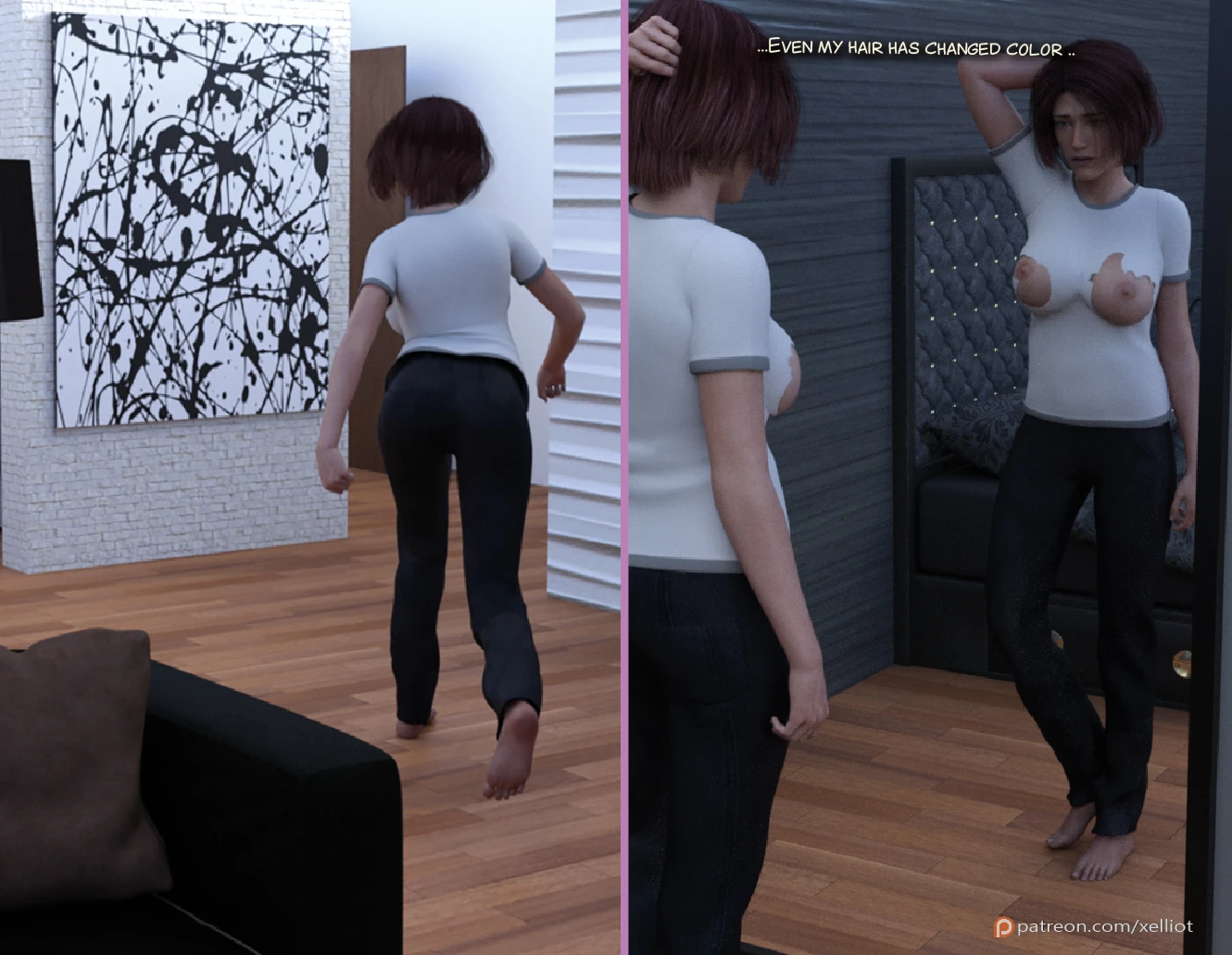 Lab Experiment 1.2 porn comic picture 40