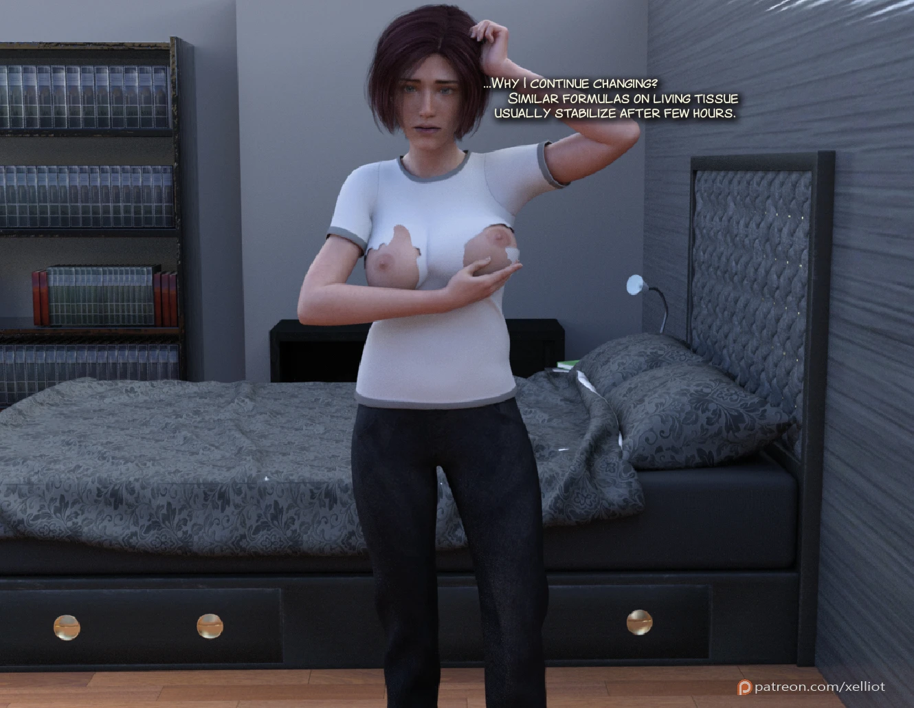 Lab Experiment 1.2 porn comic picture 41