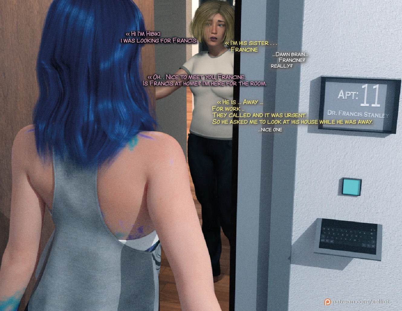 Lab Experiment 1.2 porn comic picture 7