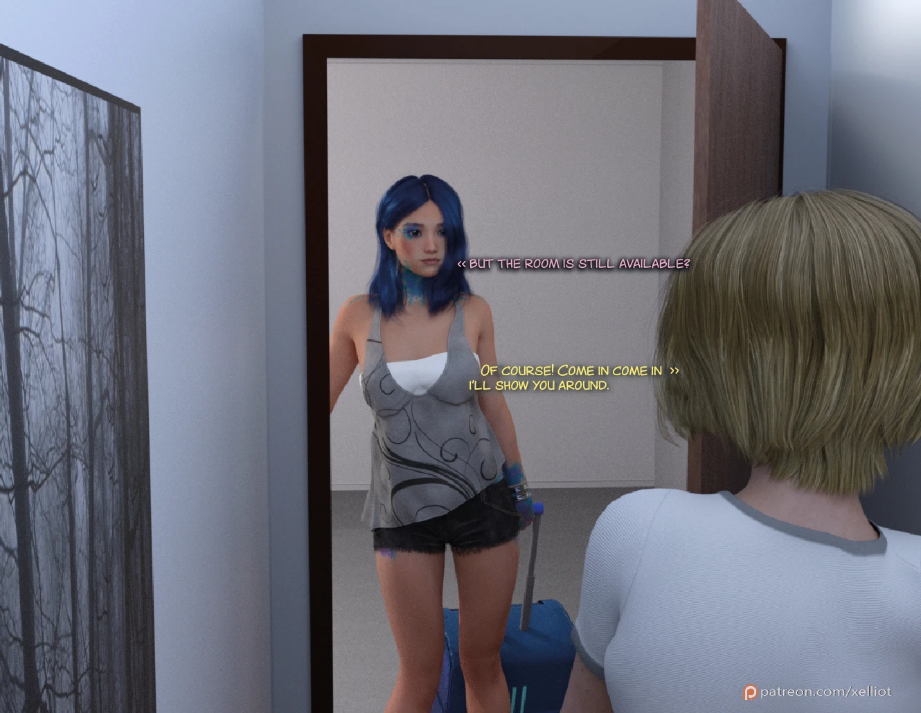 Lab Experiment 1.2 porn comic picture 8