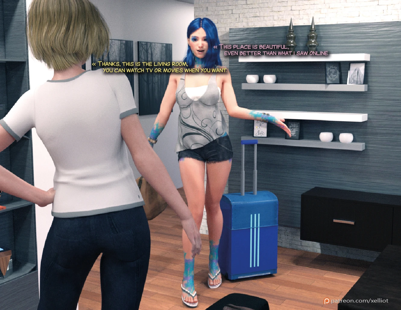 Lab Experiment 1.2 porn comic picture 9