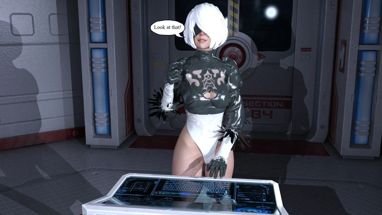 Lab Experiment porn comic picture 10