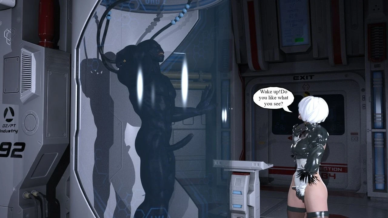 Lab Experiment porn comic picture 12