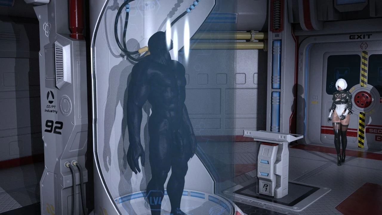 Lab Experiment porn comic picture 2