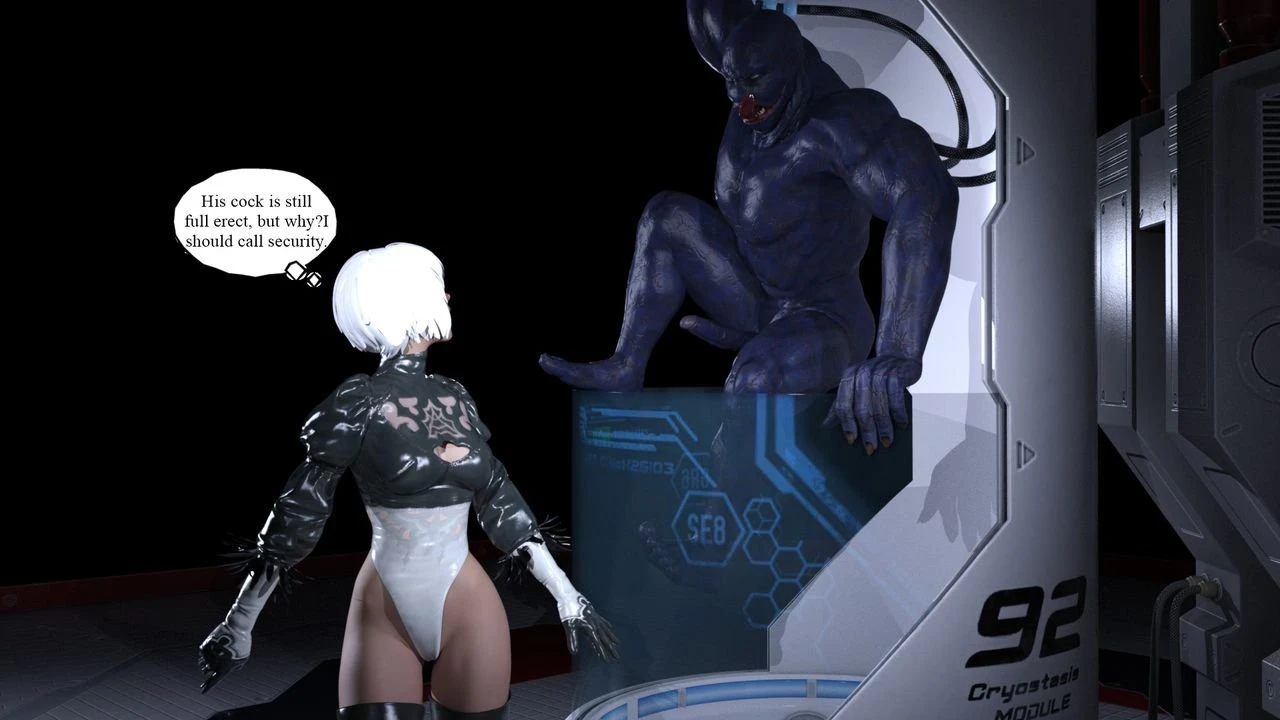 Lab Experiment porn comic picture 22