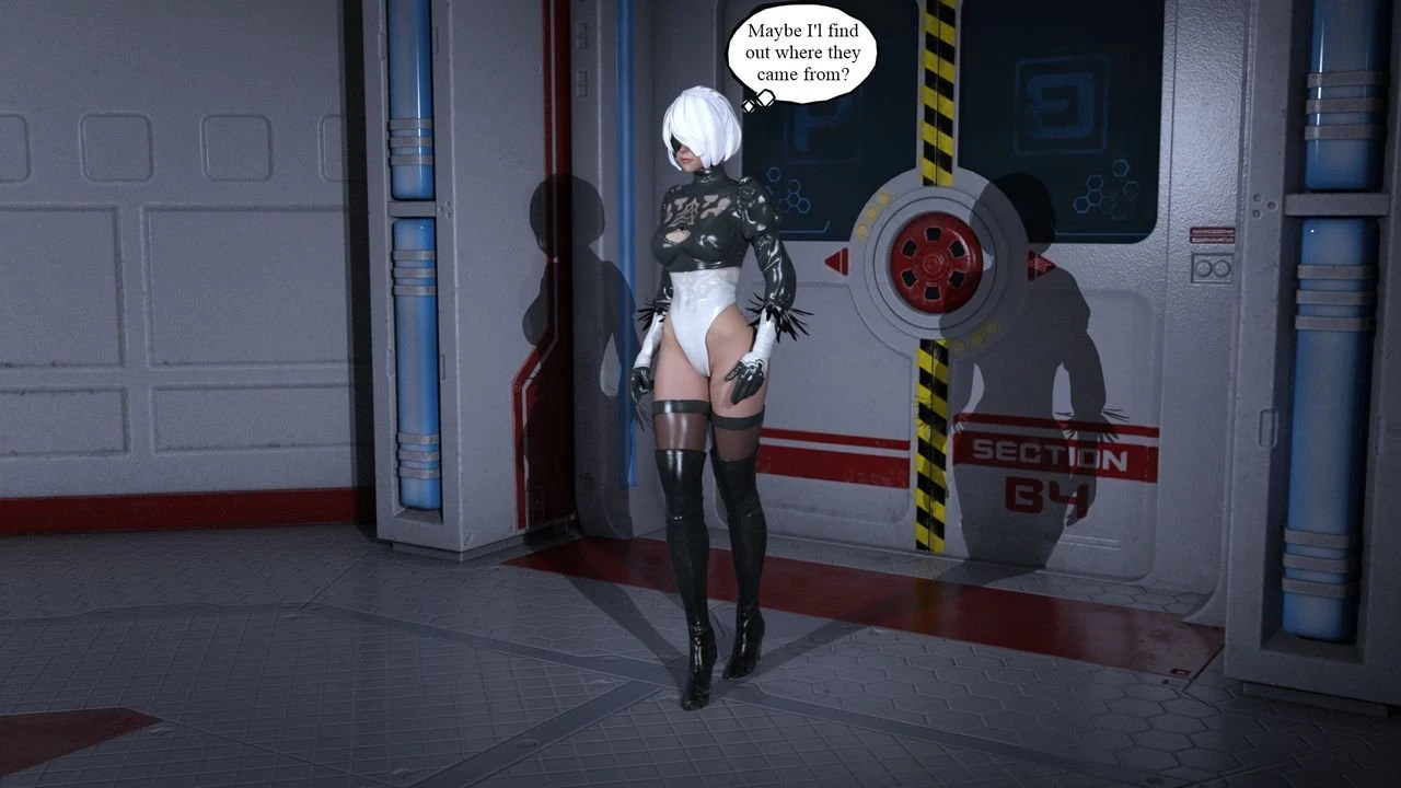 Lab Experiment porn comic picture 4