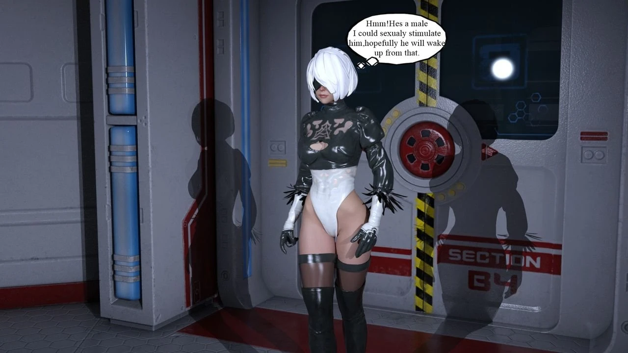 Lab Experiment porn comic picture 5