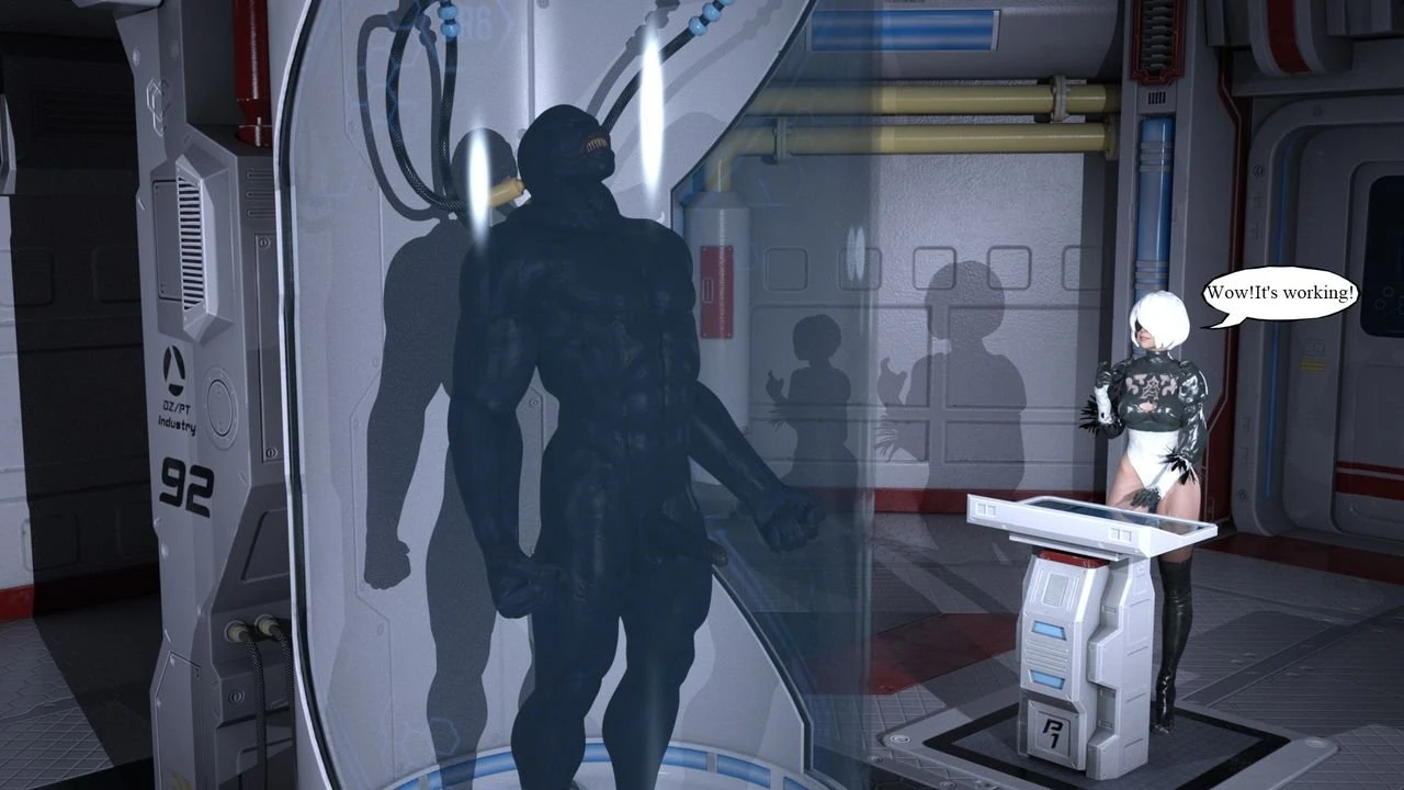 Lab Experiment porn comic picture 7