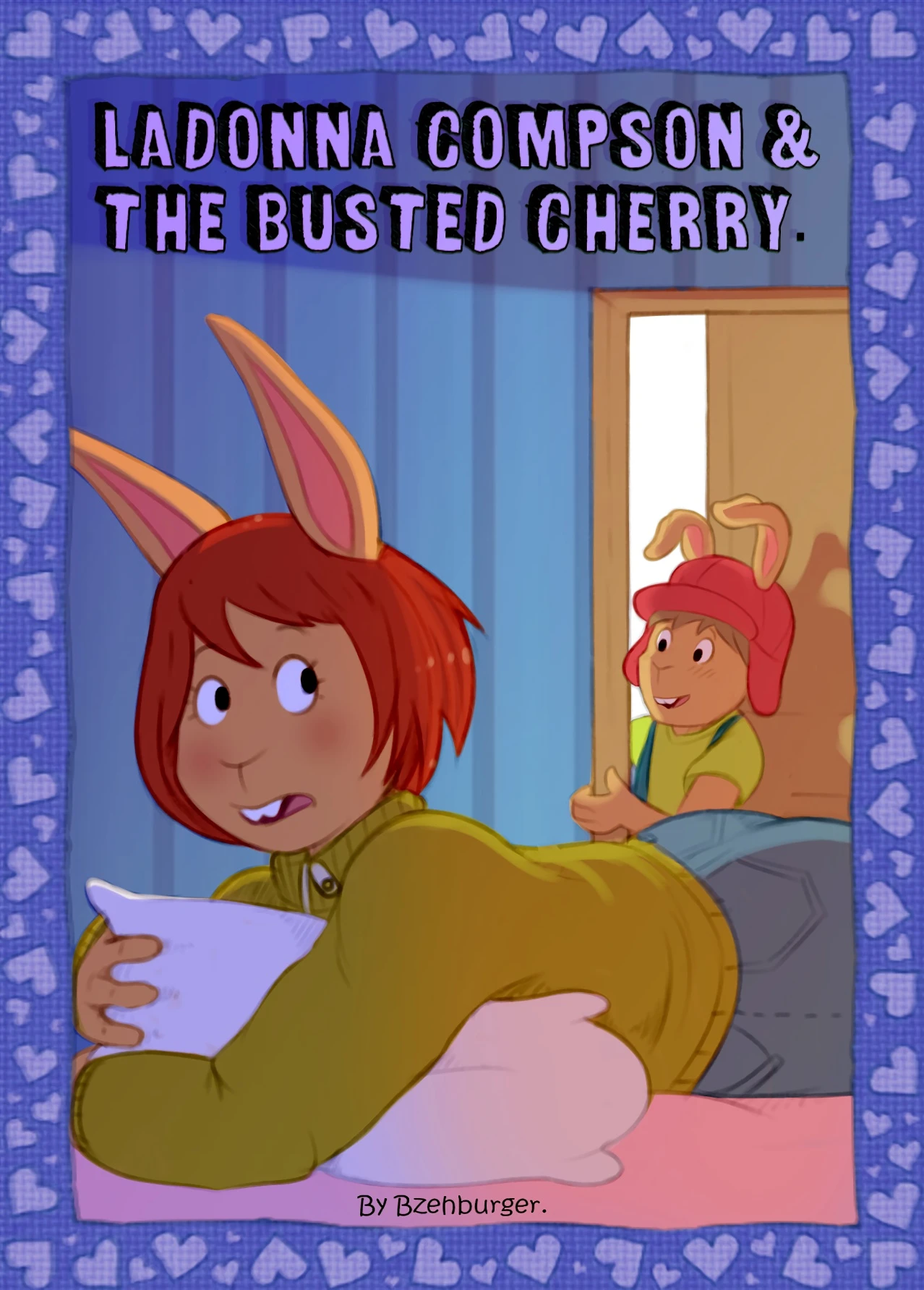 Ladonna Compson & the Busted Cherry porn comic picture 1