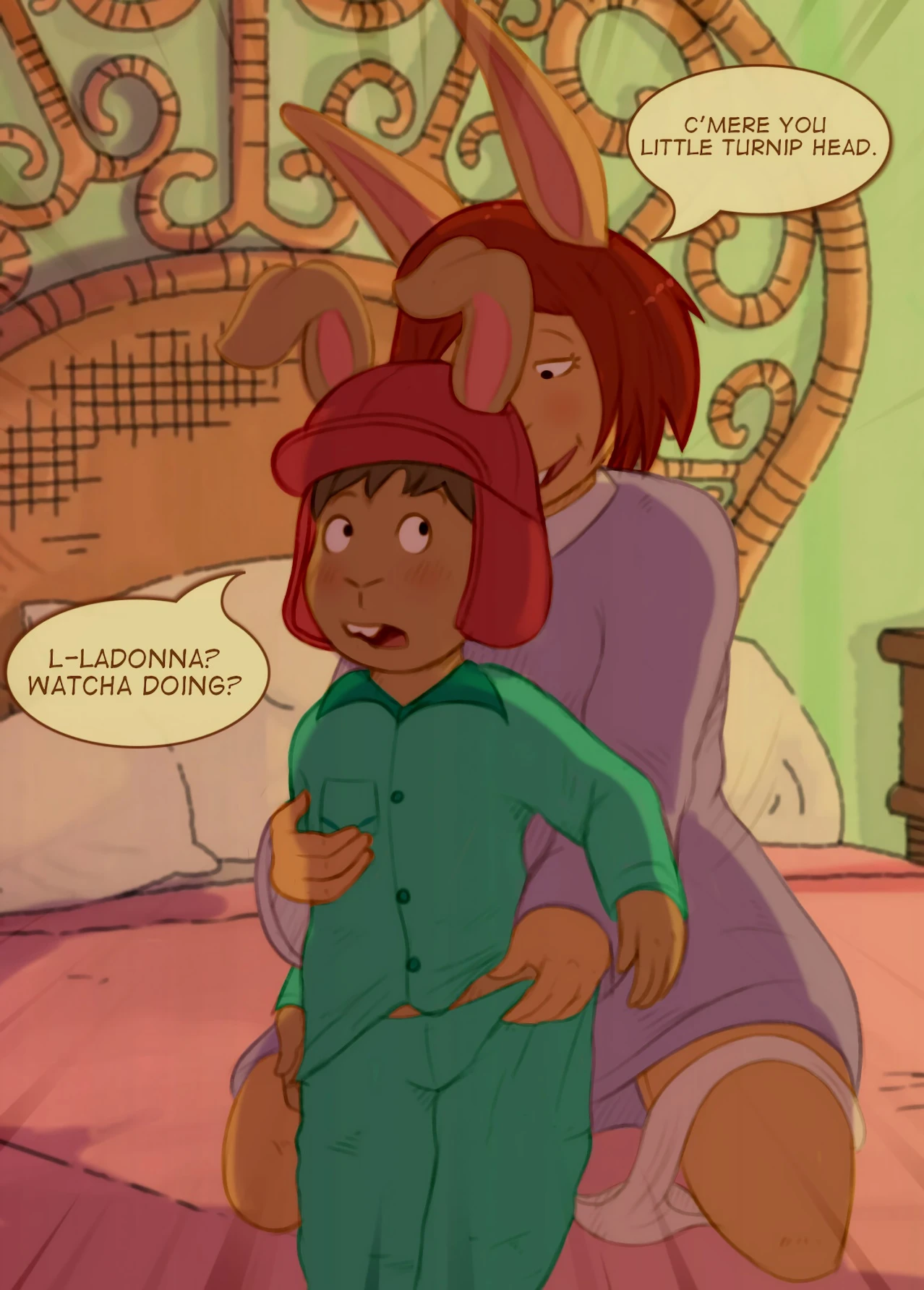 Ladonna Compson & the Busted Cherry porn comic picture 5