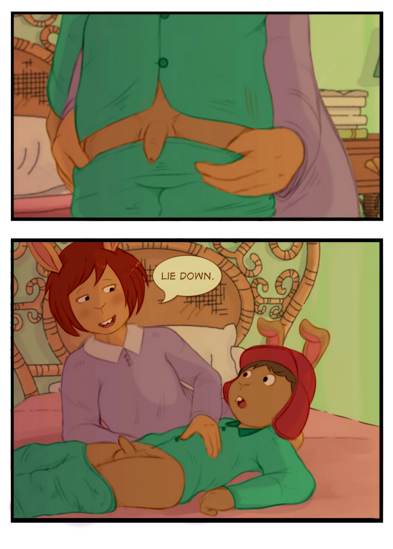 Ladonna Compson & the Busted Cherry porn comic picture 6