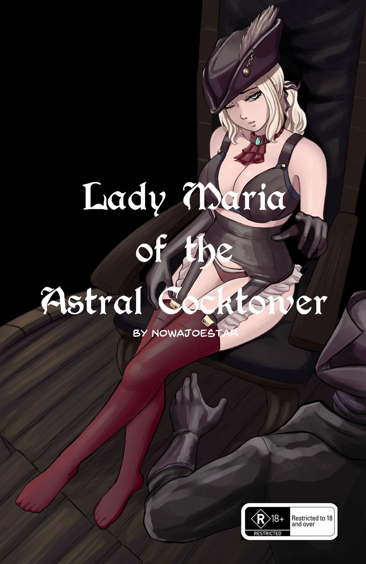 Lady Maria of the Astral Cocktower porn comic picture 2