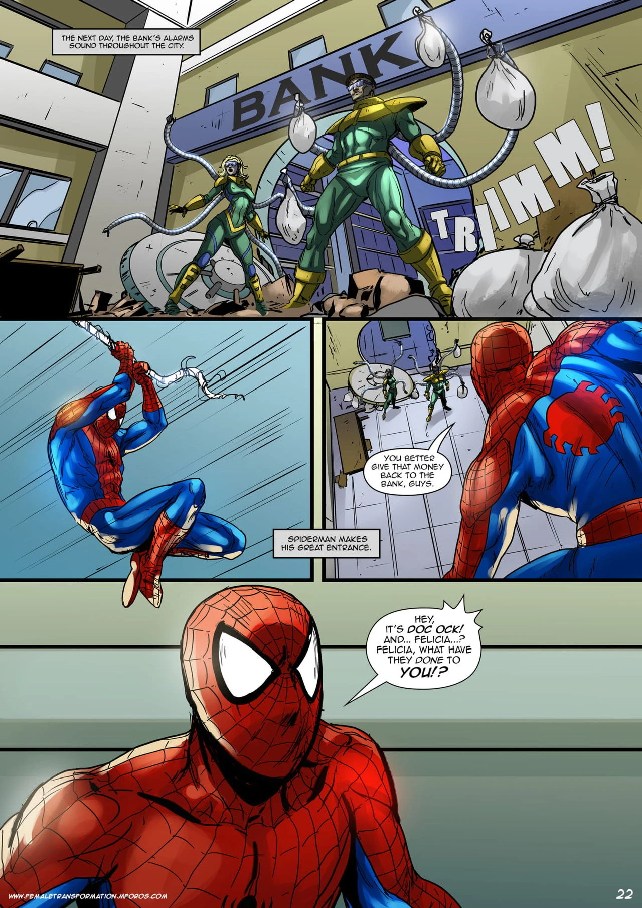 Lady Octopus porn comic picture 25