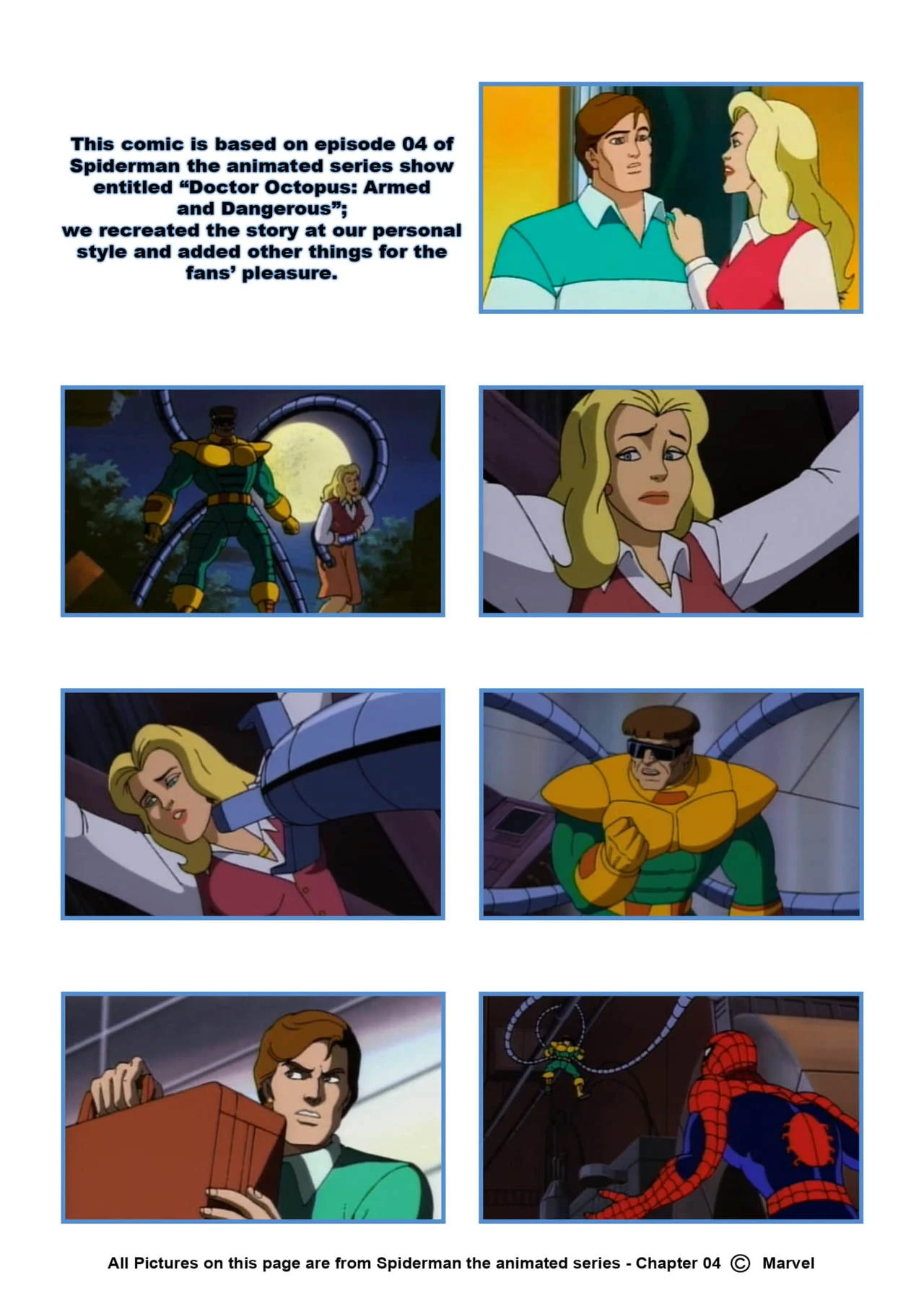 Lady Octopus porn comic picture 26