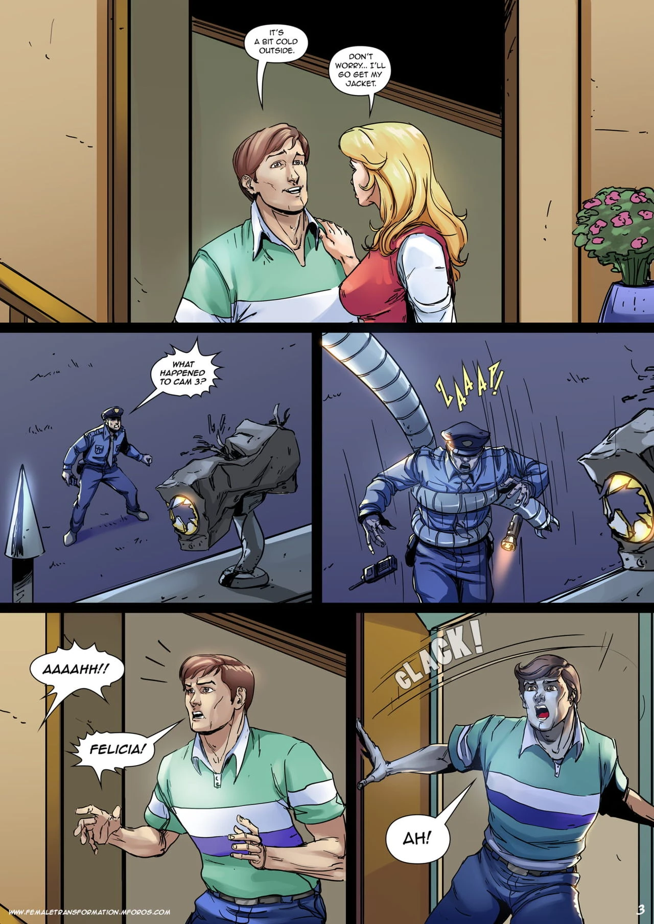 Lady Octopus porn comic picture 6