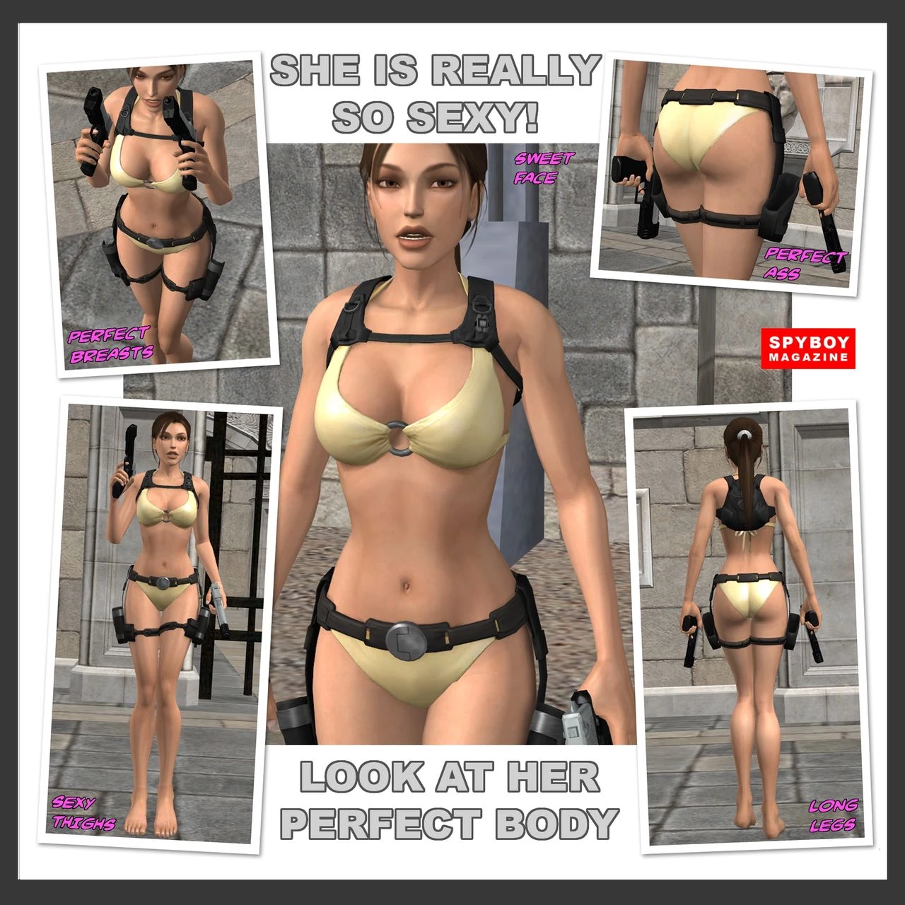 Lady & Stone Statue: Broken Ass - Part I porn comic picture 8