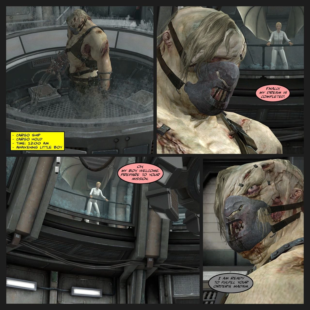 Lady & Stone Statue: Broken Ass - Part II porn comic picture 32